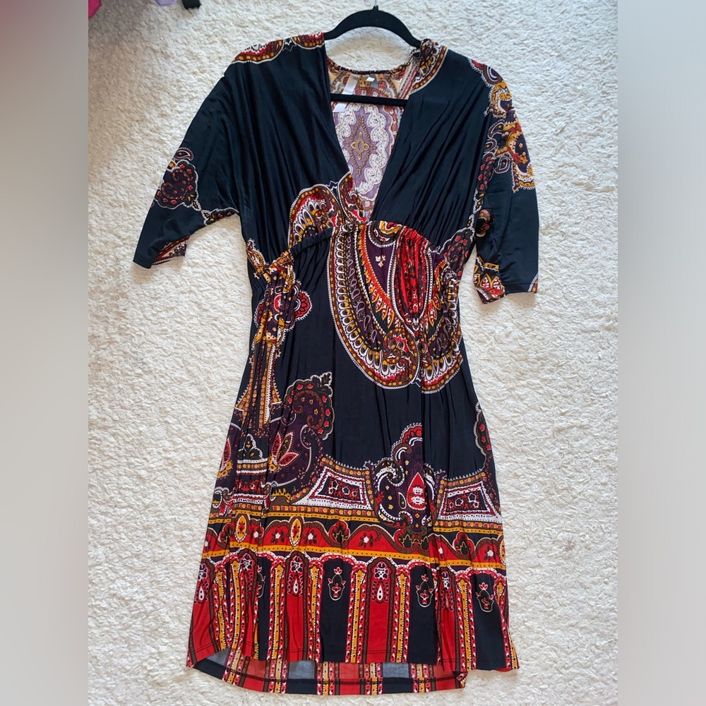 5/$20 Patterned dress
